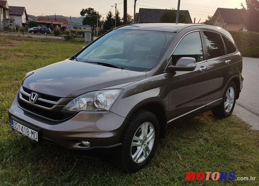 2012' Honda CR-V 2,0 photo #1