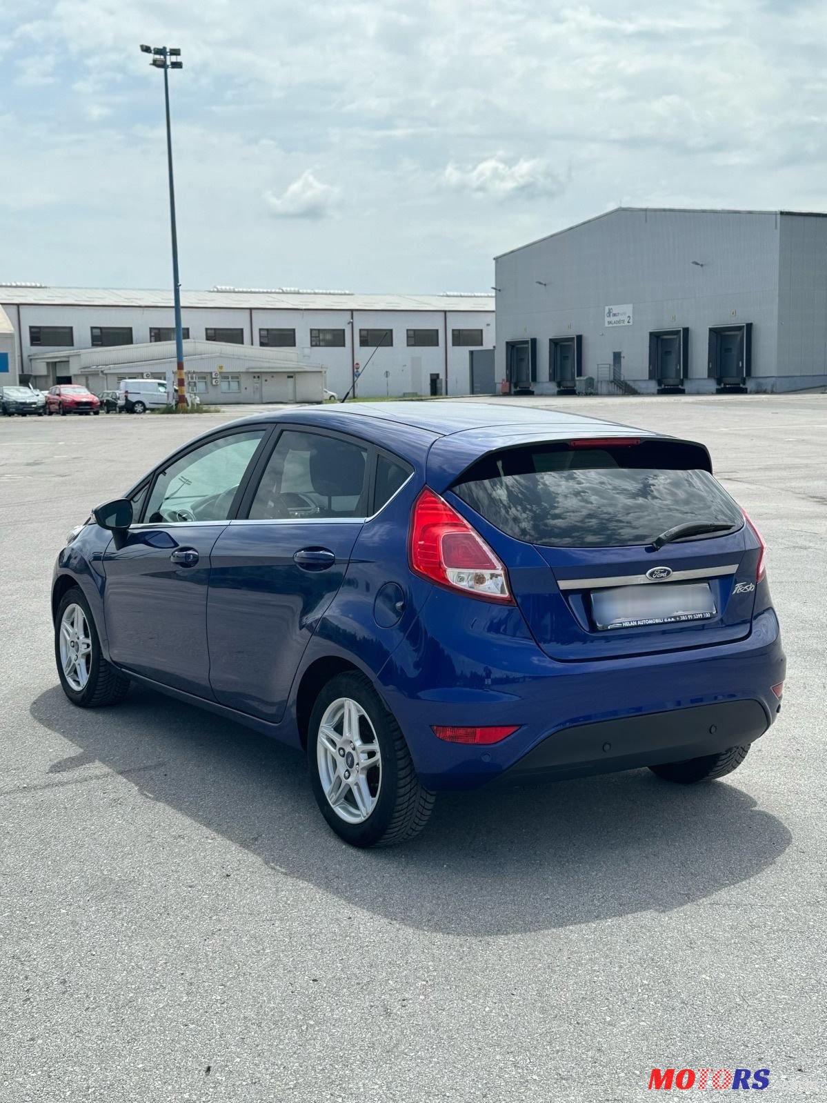 2014' Ford Fiesta 1,6 photo #6