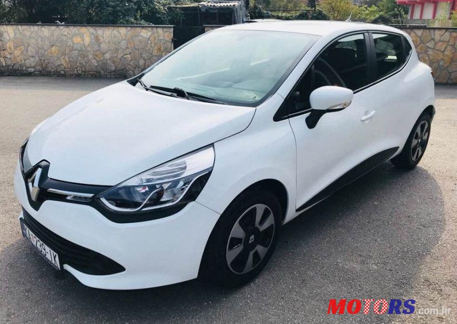 2013' Renault Clio 1,5 Dci photo #1