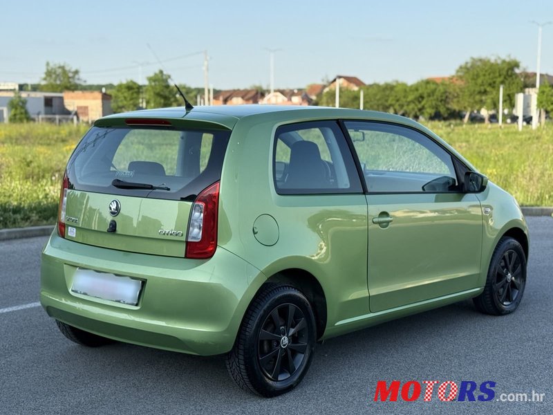 2013' Skoda Citigo 1,0 photo #6