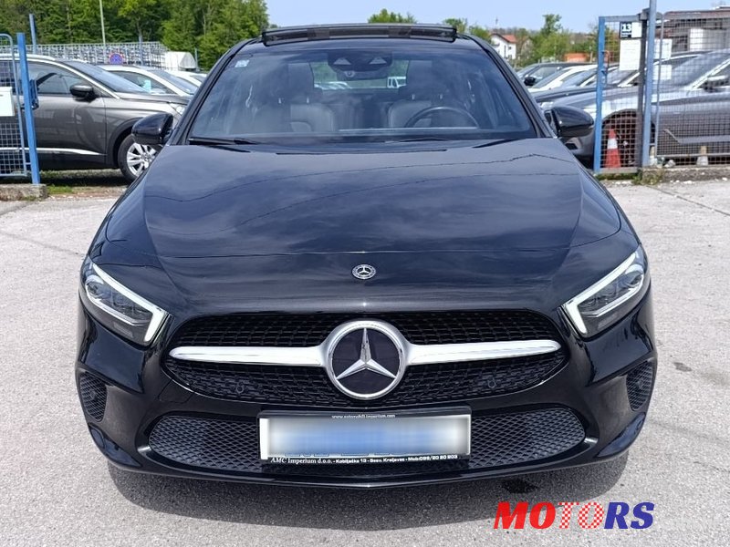 2020' Mercedes-Benz A-Klasa 180 D photo #4
