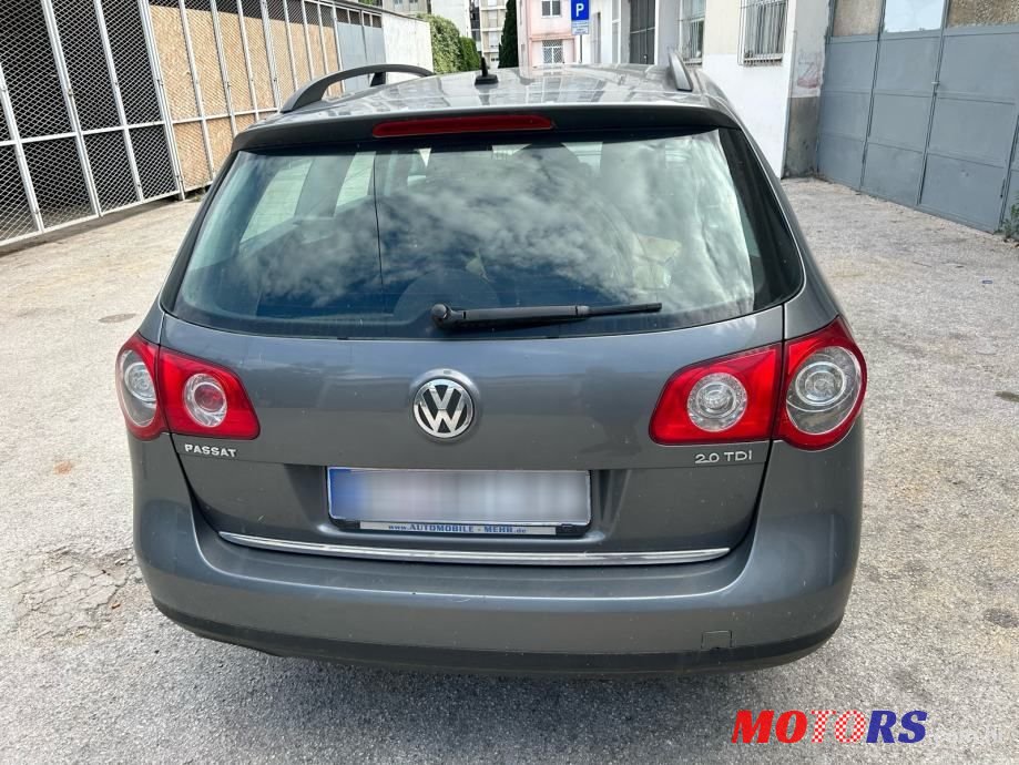 2006' Volkswagen Passat Variant photo #5