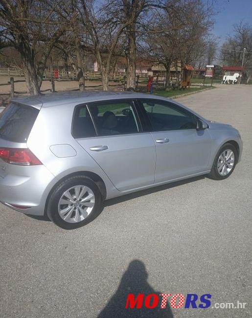 2014' Volkswagen Golf VII 1,6 Tdi Bmt photo #1