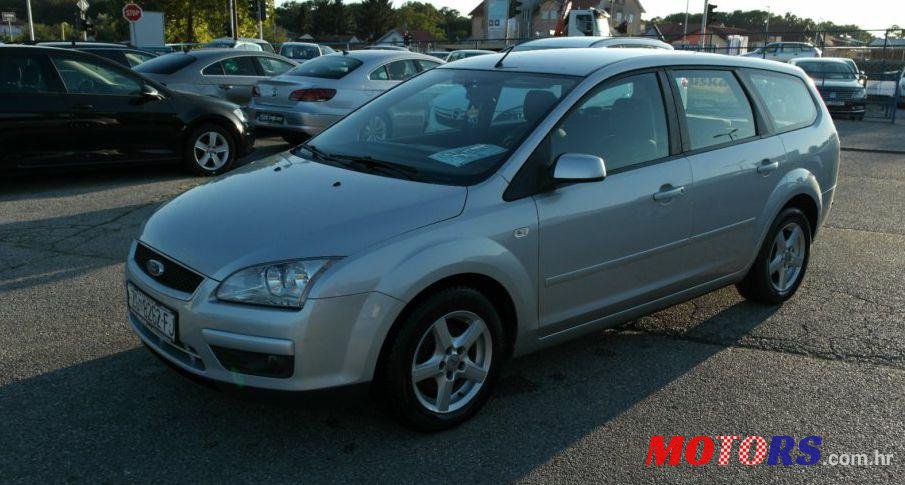 2007' Ford Focus Karavan 1,6 Tdci photo #2