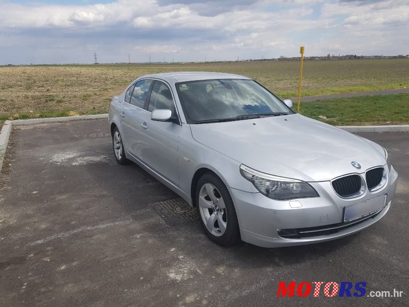 2008' BMW Serija 5 520D photo #4