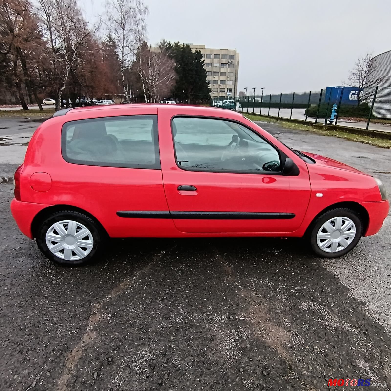 2007' Renault Clio 1,2 photo #1