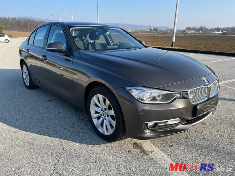 2013' BMW Serija 3 318D photo #1