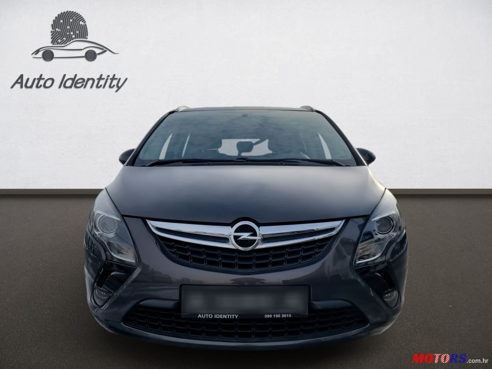 2014' Opel Zafira 2,0 photo #2