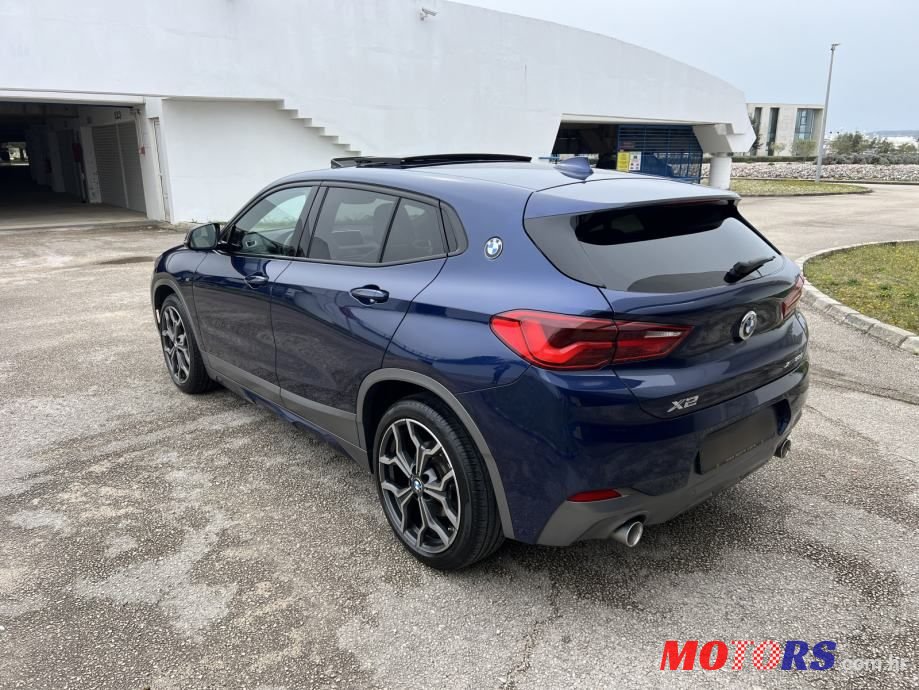 2018' BMW X2 Xdrive20D photo #3