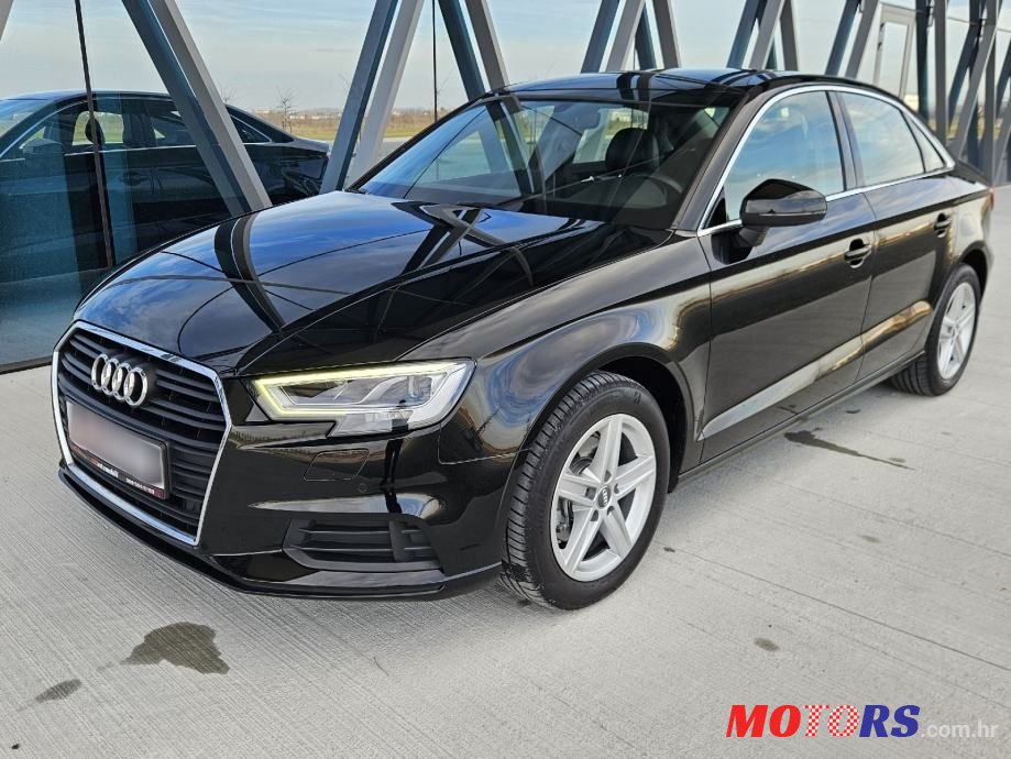 2019' Audi A3 30 Tdi photo #1
