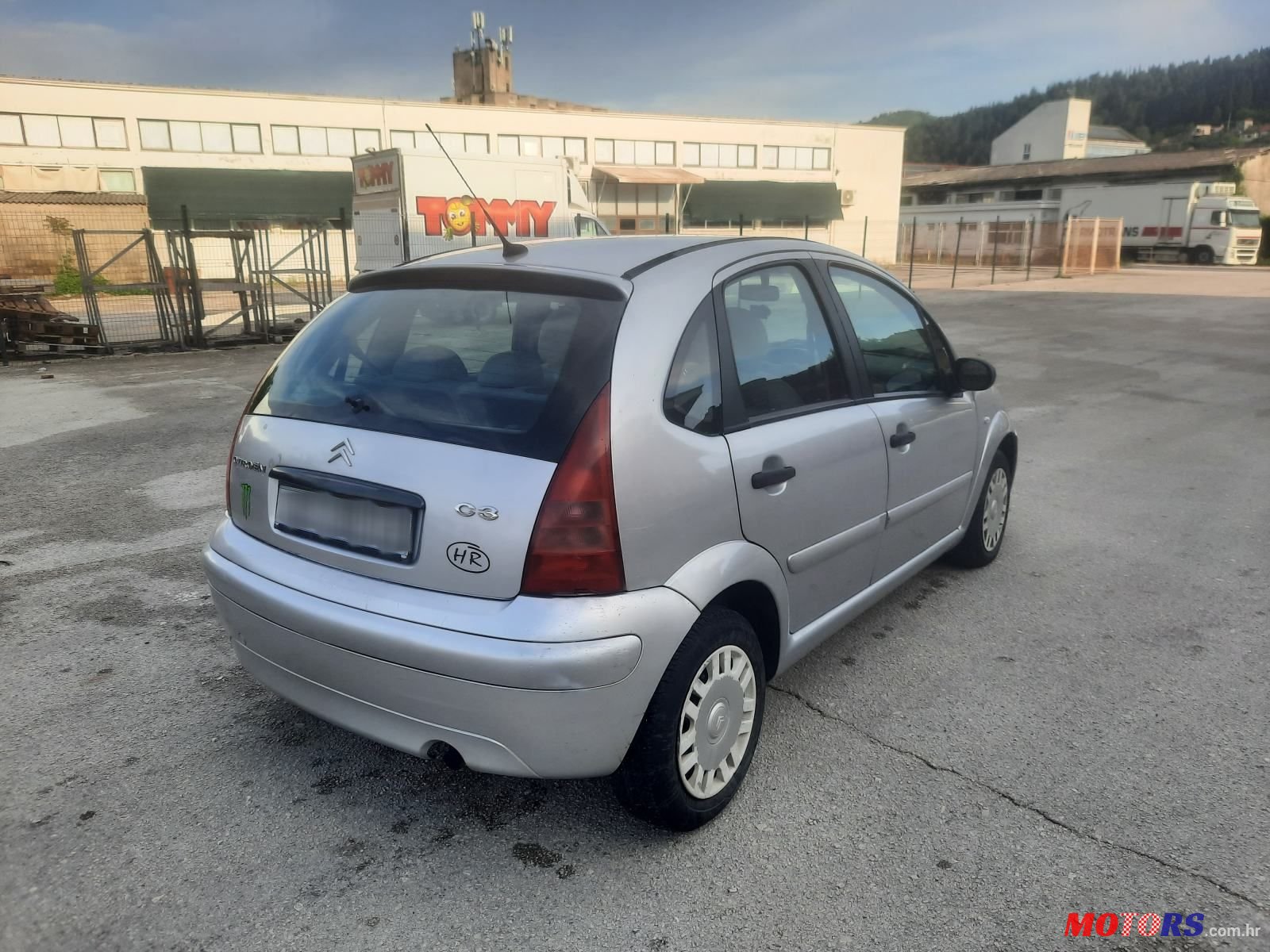 2005' Citroen C3 1,4 Hdi photo #2