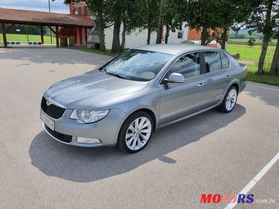 2012' Skoda Superb 1,6 Tdi photo #6