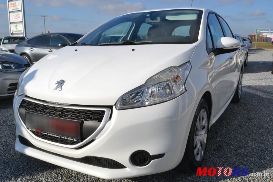 2015' Peugeot 208 1,4 Hdi photo #1