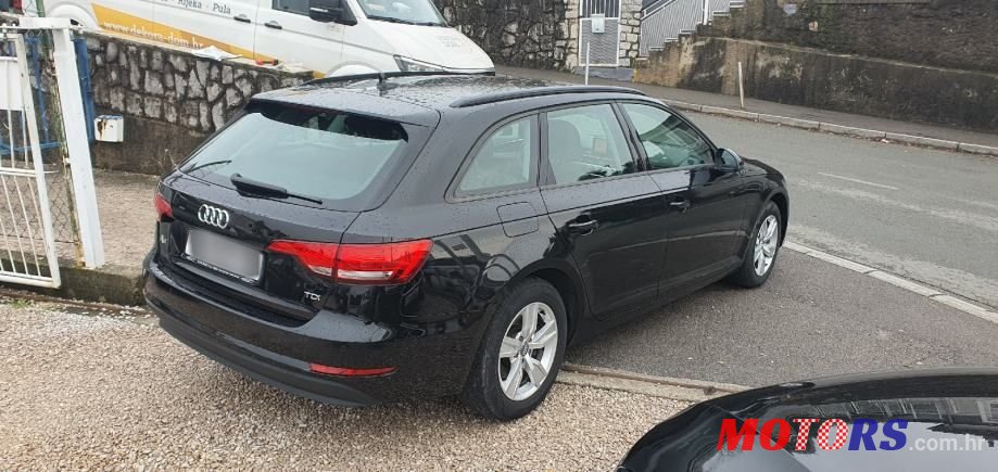 2018' Audi A4 2,0 Tdi photo #4
