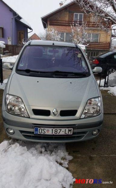 2002' Renault Scenic 1,6 16V photo #1