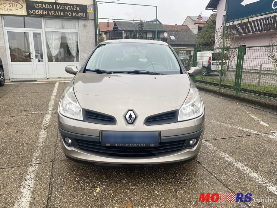 2008' Renault Clio 1,2 photo #1