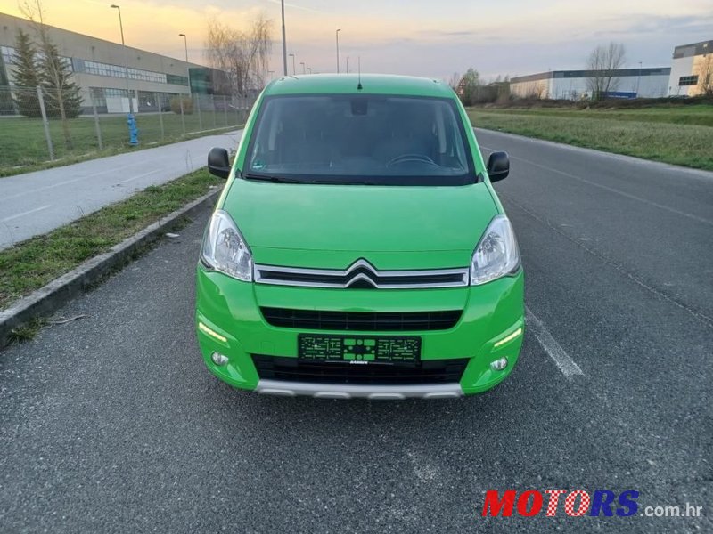 2017' Citroen Berlingo 1.6D photo #2