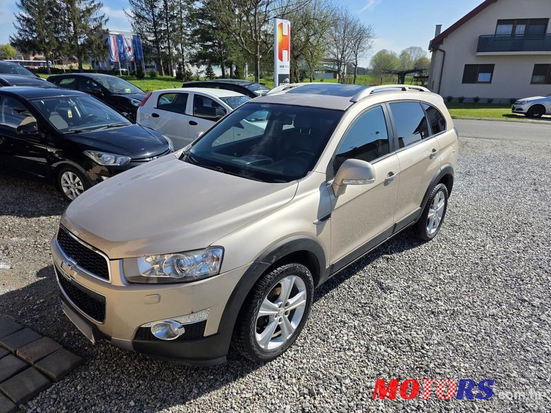2011' Chevrolet Captiva 2,2 D Ltz photo #6