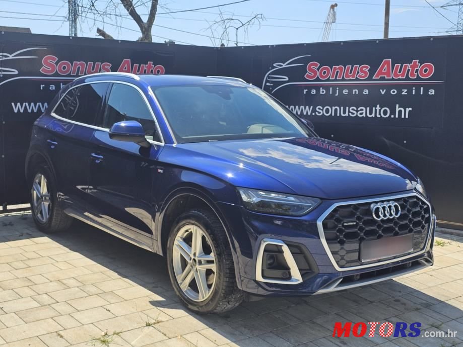 2021' Audi Q5 40 Tdi photo #3