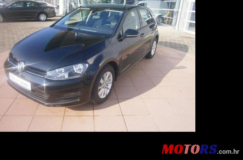 2015' Volkswagen Golf VII 1,6 Tdi Bmt photo #1