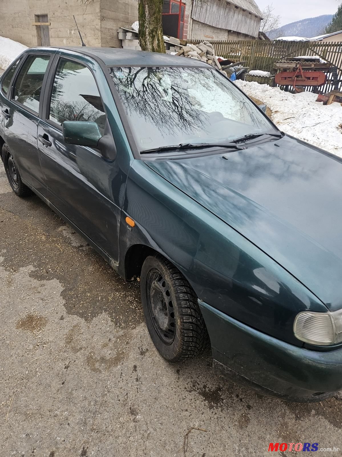 1999' SEAT Cordoba 1,9 Sdi Se photo #5