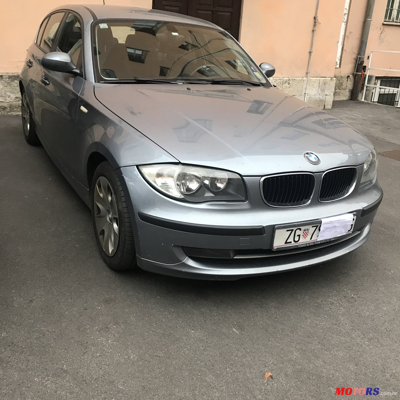 2007' BMW 116 photo #3