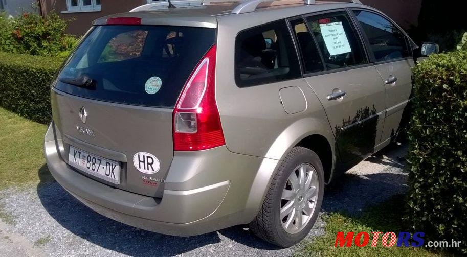 2007' Renault Megane 1,5 Dci Sport photo #1