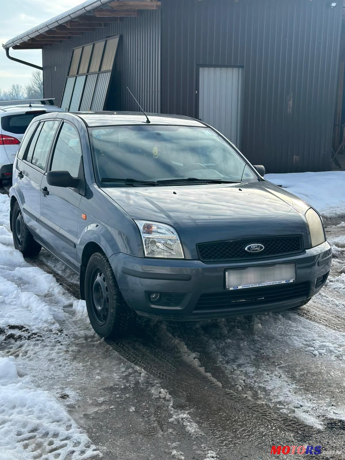 2003' Ford Fusion 1,4 photo #1