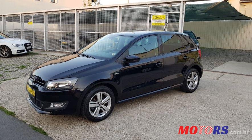 2012' Volkswagen Polo 1,6 Tdi photo #1