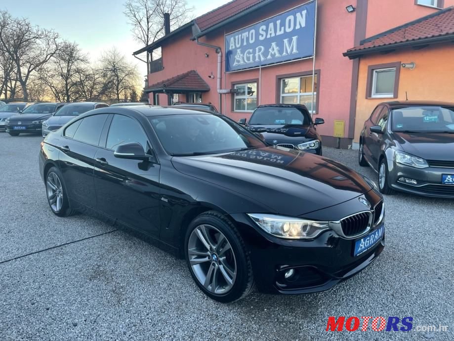 2016' BMW Serija 4 420D Sport photo #1