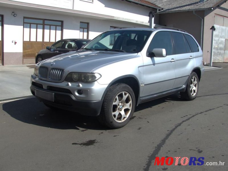 2005' BMW X5 3,0 D photo #1