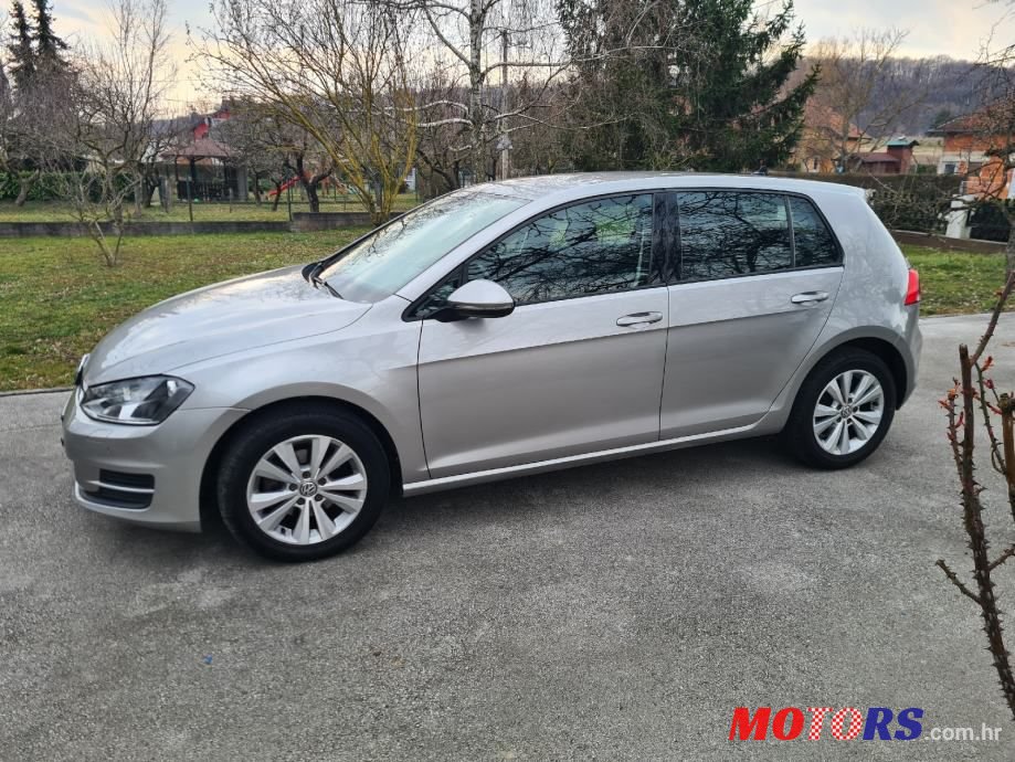 2013' Volkswagen Golf 7 1,6 Tdi Bmt photo #2