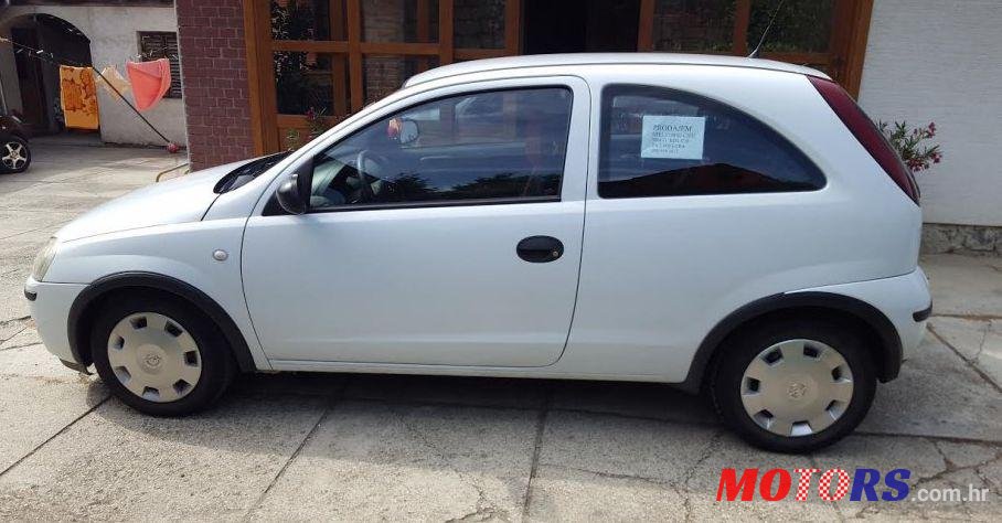 2006' Opel Corsa 1,3 Cdti photo #1