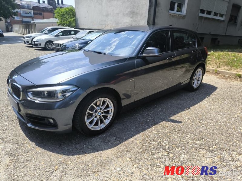 2017' BMW Serija 1 116D photo #4