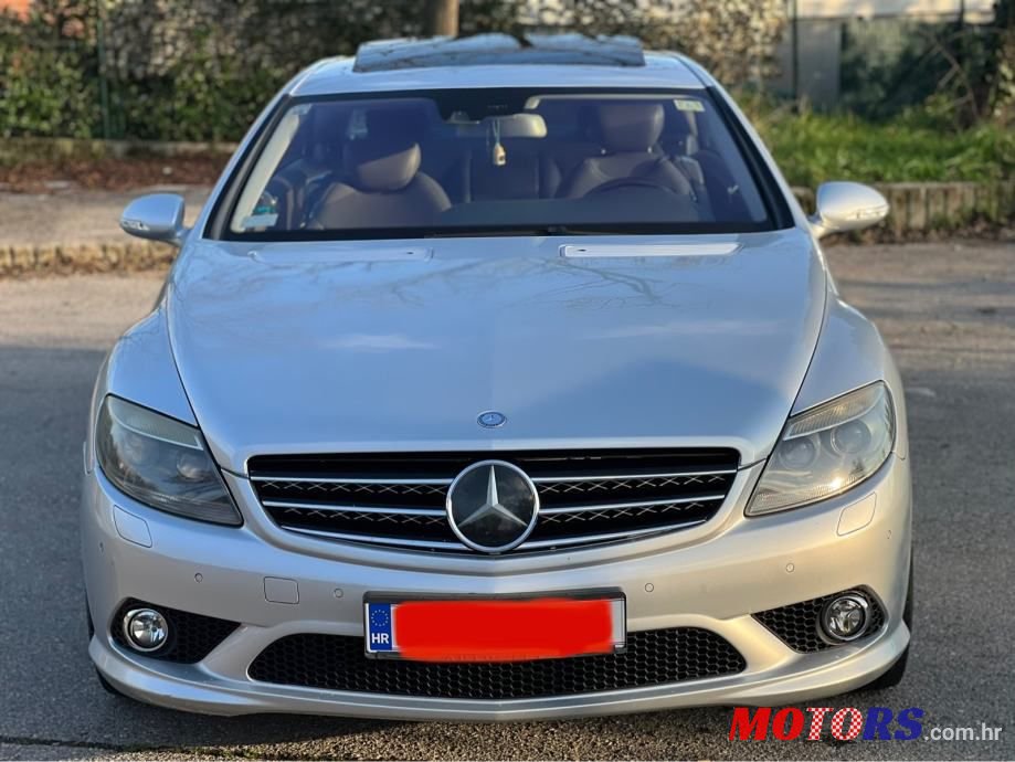 2008' Mercedes-Benz CL 500 photo #4