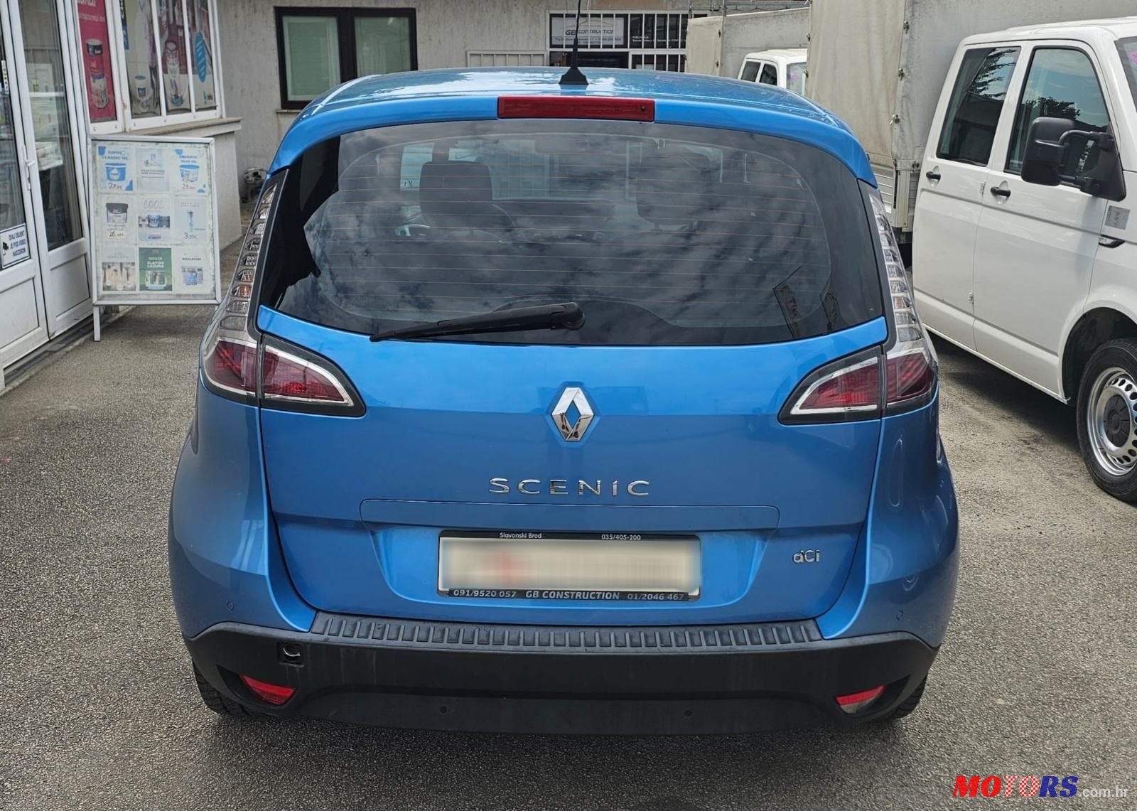 2013' Renault Scenic 1,5 Dci photo #6