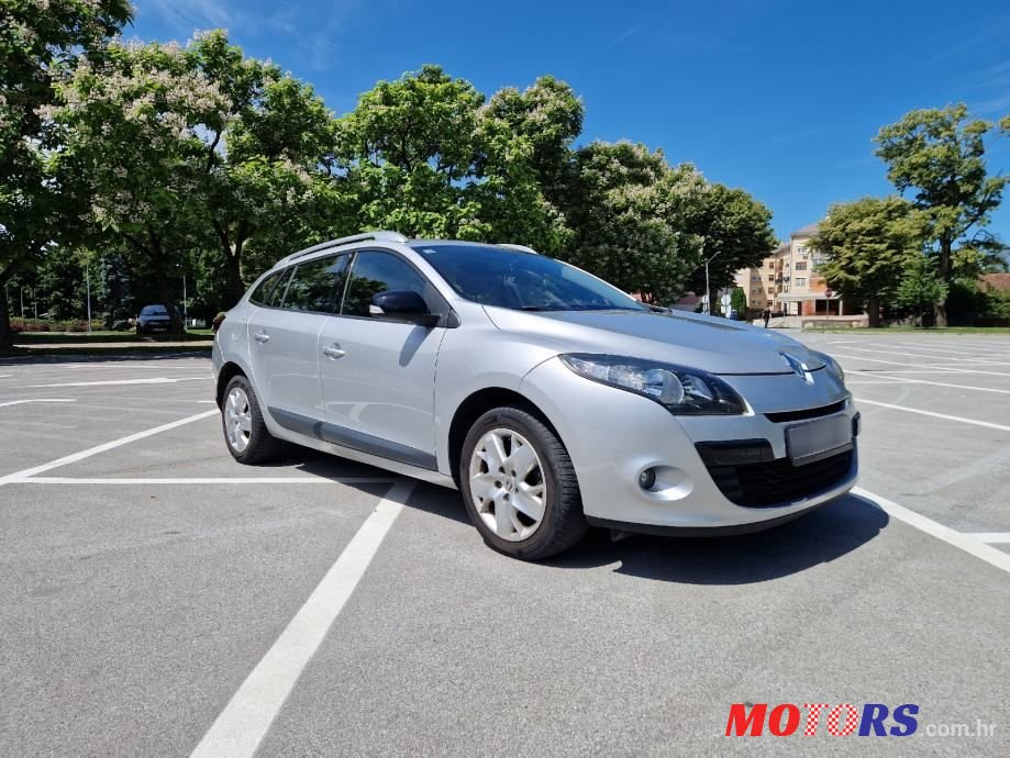 2011' Renault Megane Grandtour 1,5 Dci photo #1