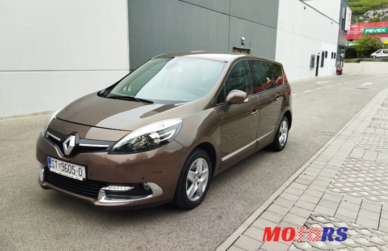 2016' Renault Grand Scenic Dci 110 photo #1