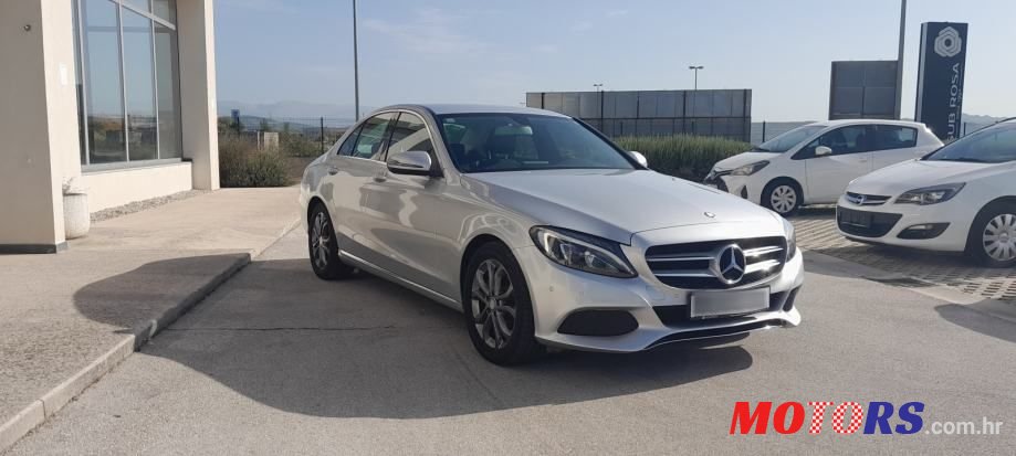 2016' Mercedes-Benz C-Klasa 220 D photo #2