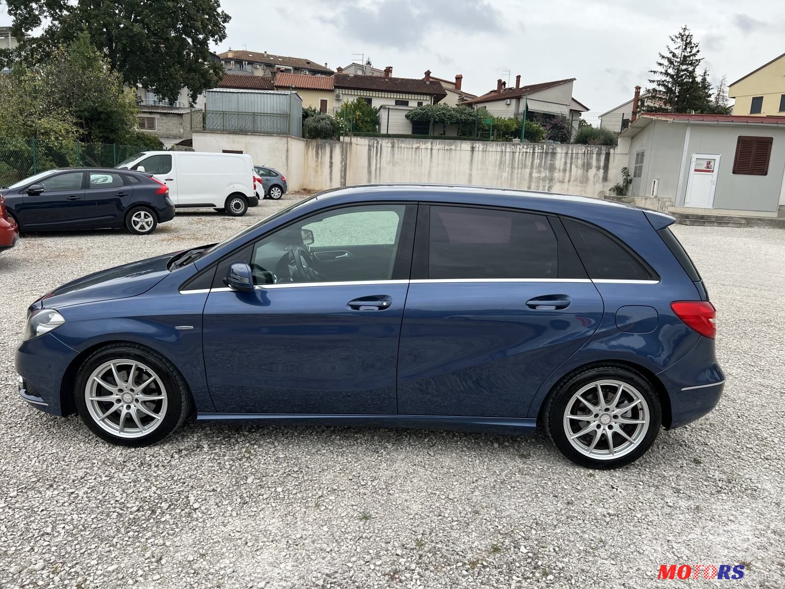 2012' Mercedes-Benz B-Klasa 180 Cdi photo #2