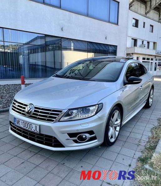 2011' Volkswagen Passat CC 2,0 Tdi Bmt photo #1