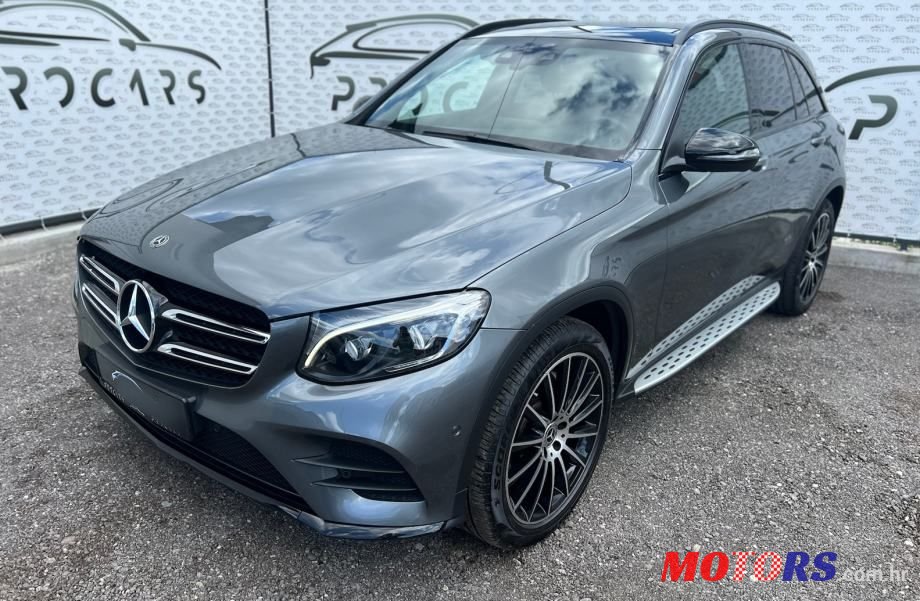 2017' Mercedes-Benz GLC 250 D photo #3