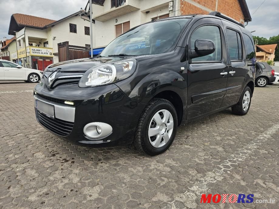 2017' Renault Kangoo 1,5 Dci photo #1