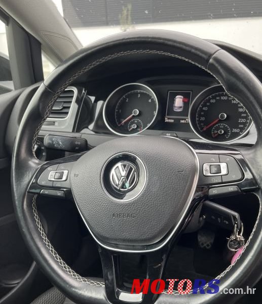 2014' Volkswagen Golf VII 2,0 Tdi Bmt photo #5