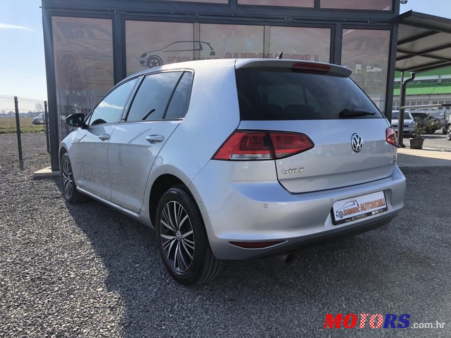 2017' Volkswagen Golf 7 1,6 Tdi photo #5