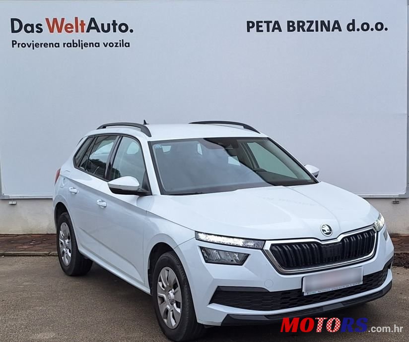 2021' Skoda Kamiq 1,0 Tsi photo #3