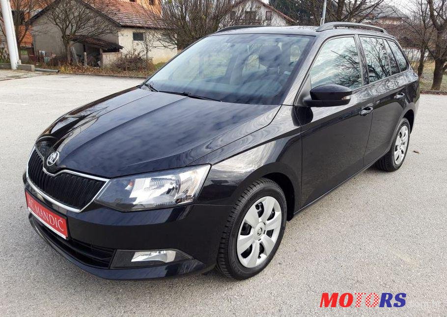 2016' Skoda Fabia Combi 1,4 Tdi photo #1