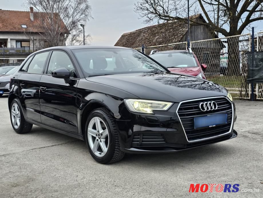 2018' Audi A3 1,0 Tfsi photo #1