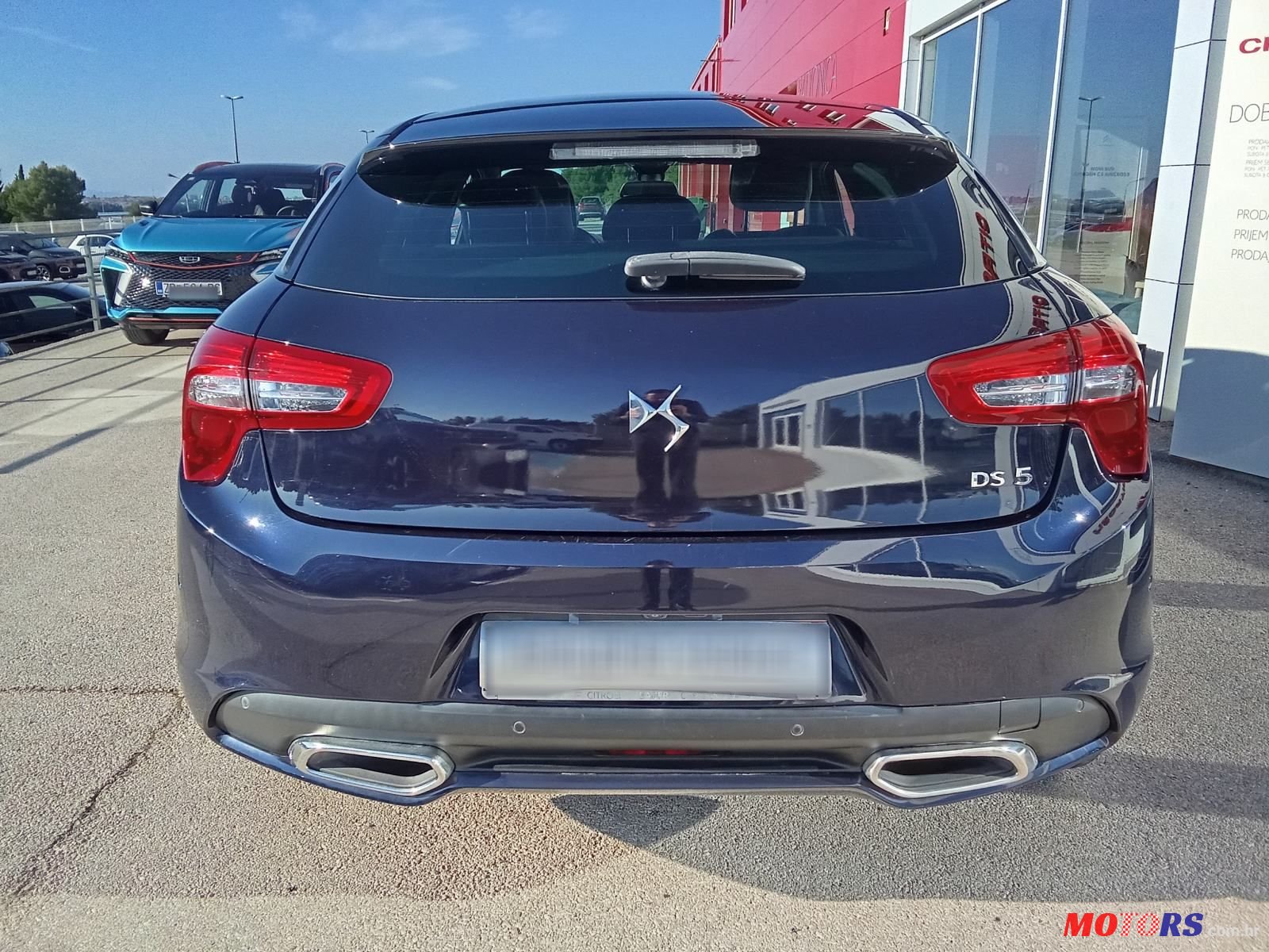 2015' DS Automobiles Ds5 2.0 Hdi 180 photo #5