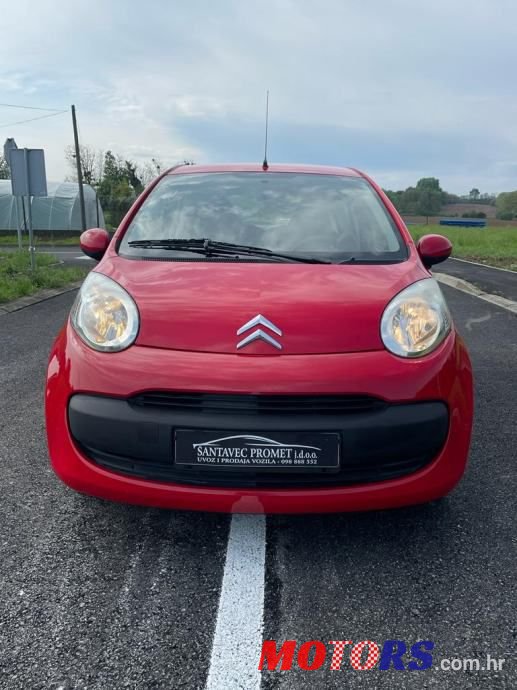 2007' Citroen C1 1,0 Sx photo #2